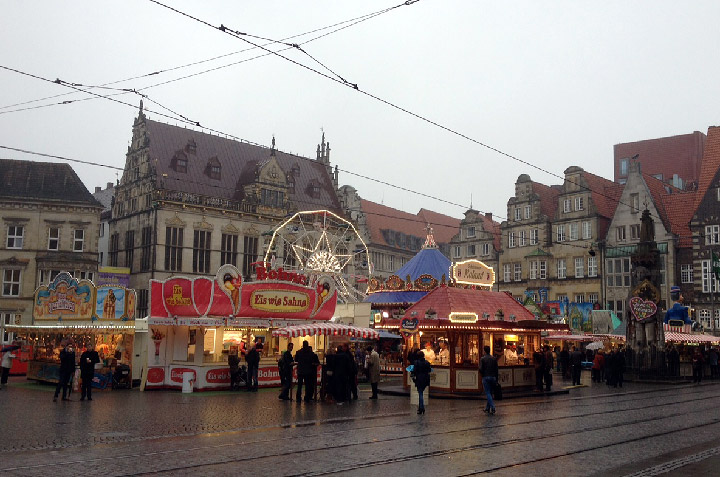 Kleiner Freimarkt am Marktplatz