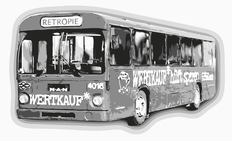 Wertkauf - Einkaufsrelikt auf großer Fläche