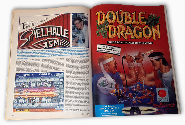 ASM Spielhalle – mit News zu Automaten