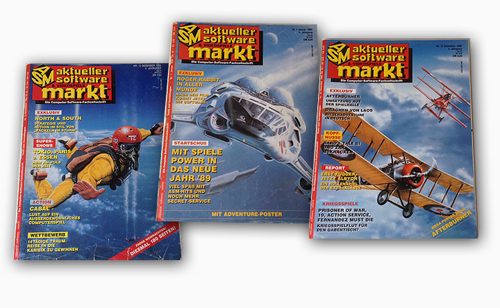 ASM-Cover der "goldenen Jahre", gezeichnet von Mark Bromley