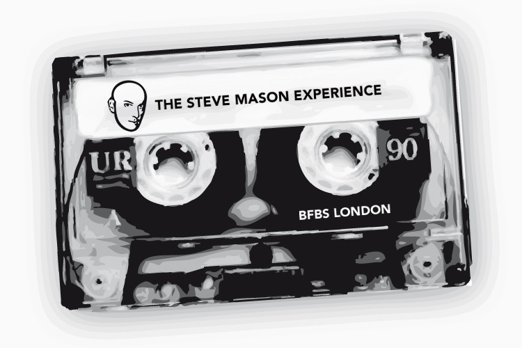 The Steve Mason Experience on BFBS London