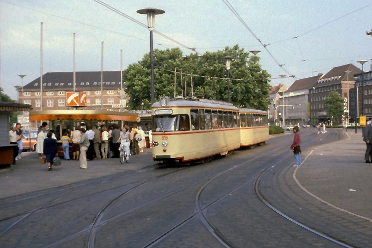 (1981) T4 am Hauptbahnhof, Quelle: Kurt Rasmussen @ commons.wikimedia.org