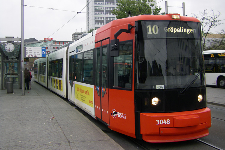 (2010) GT8N Hauptbahnhof, Quelle: Uwca@commons.wikimedia.org