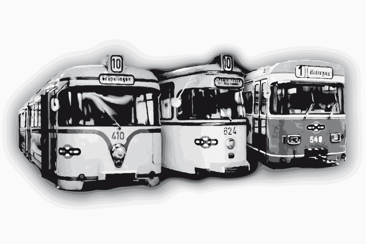 Bremer Straßenbahn damals