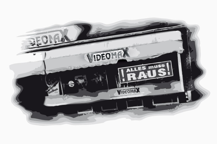 Videotheken - Alles muss raus