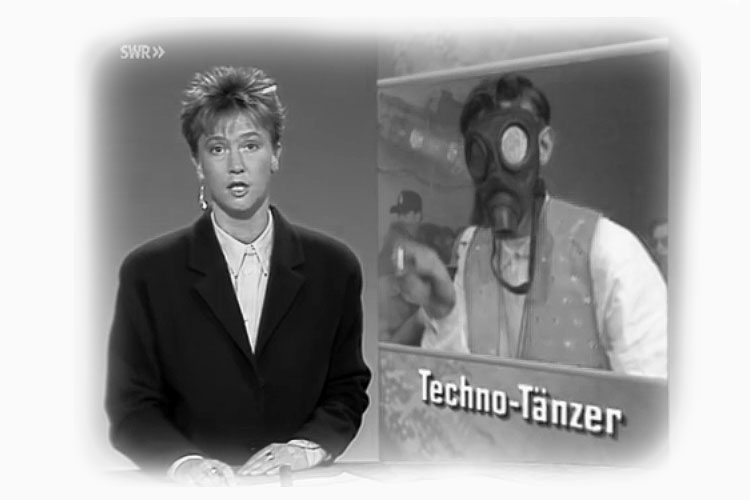 „Techno heißt das akustische Chaos. Mit Musik hat das ganze nicht viel zu tun, eher mit einer Art Rauschzustand." – SWR-Bericht 1992