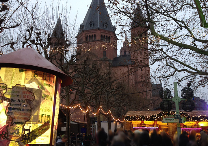 Weihnachtsmarkt Mainz 2014