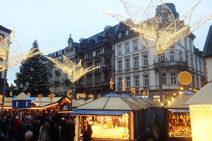 Weihnachtsmarkt Wiesbaden 2014