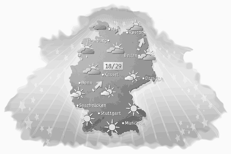 Wetterbericht - Landplage der Gegenwart