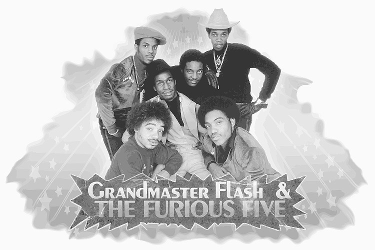 Sound der frühen Achtziger - Grandmaster Flash & the Furious Five