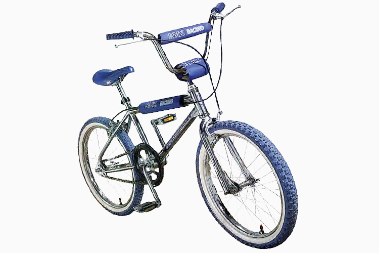 BMX-Rad „Blue Mile“ (Quelle-Katalog, 1986)