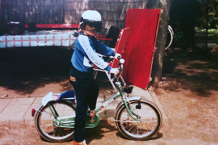 Zwar kein Ford, aber mein erstes „Mustang“ Kinderfahrrad (1980)