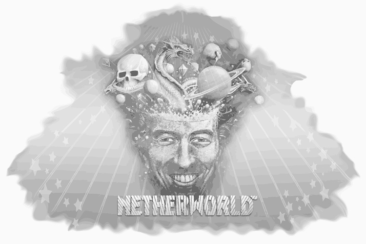 Netherworld (Hewson, 1988) - bizarres C64-Puzzle, das erstaunlich gut gealtert ist