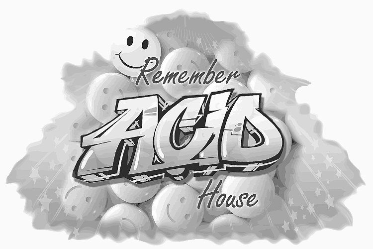 Acid House – Jugendbewegung der späten Achtziger